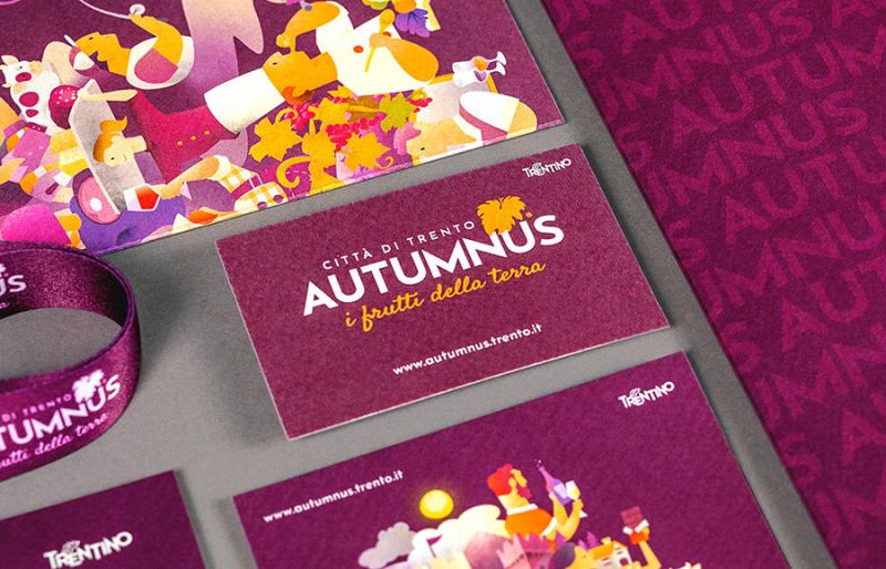 autumnus logo immagine coordinata